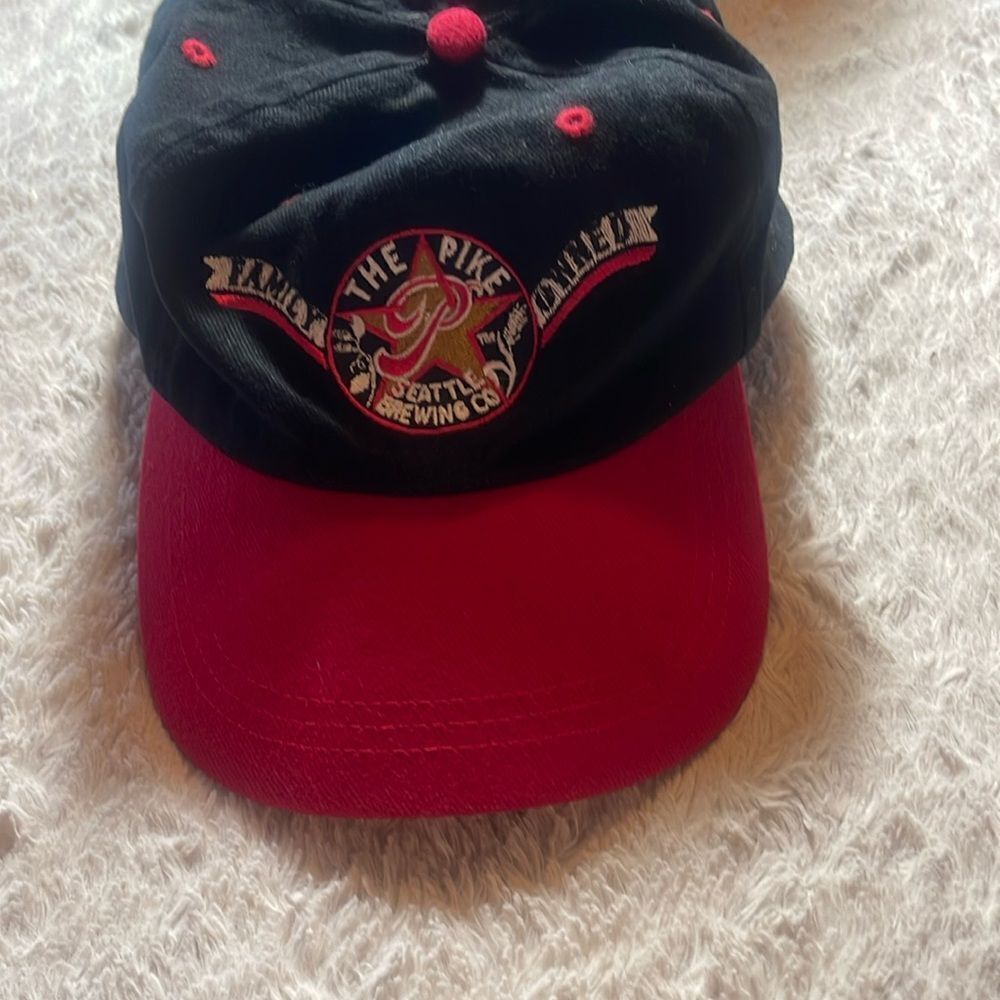The pike Seattle brewing Company hat